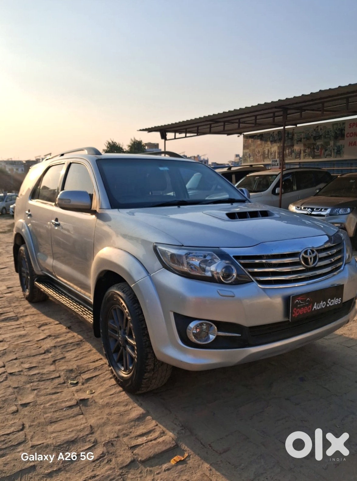 Toyota Fortuner 2022 Cng