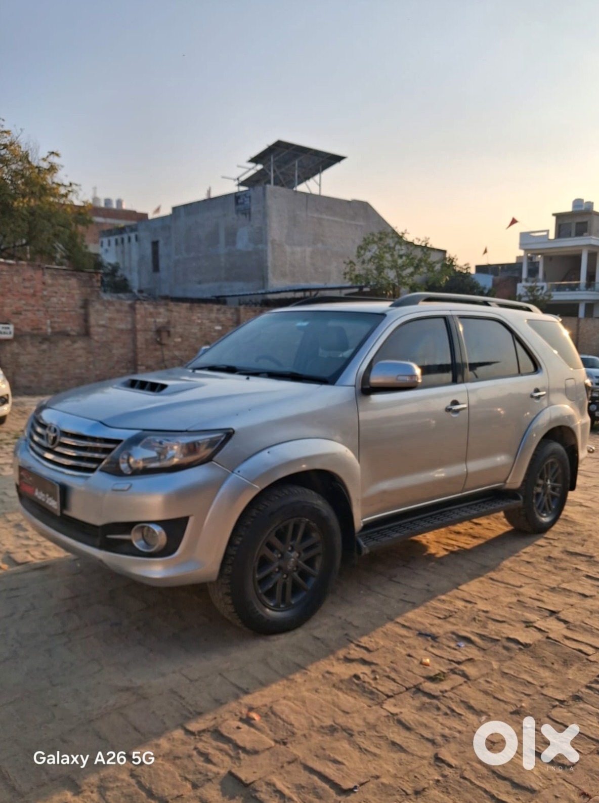 Toyota Fortuner 2022 Cng