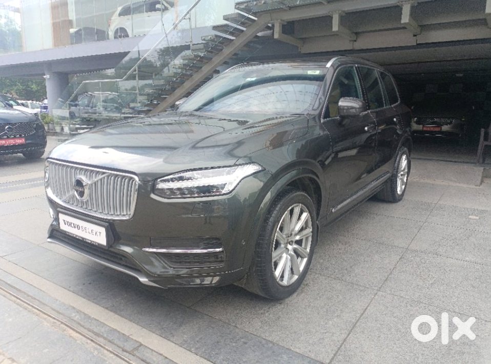 Volvo Xc90 2018 Diesel - Premium Luxury