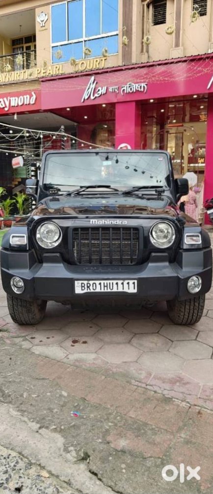 2025 महिंद्रा थार डीजल ऑटोमैटिक