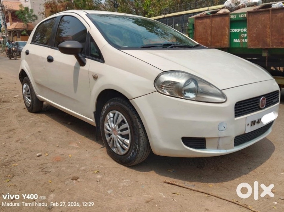 Fiat Punto 2011 Petrol Manual Selling