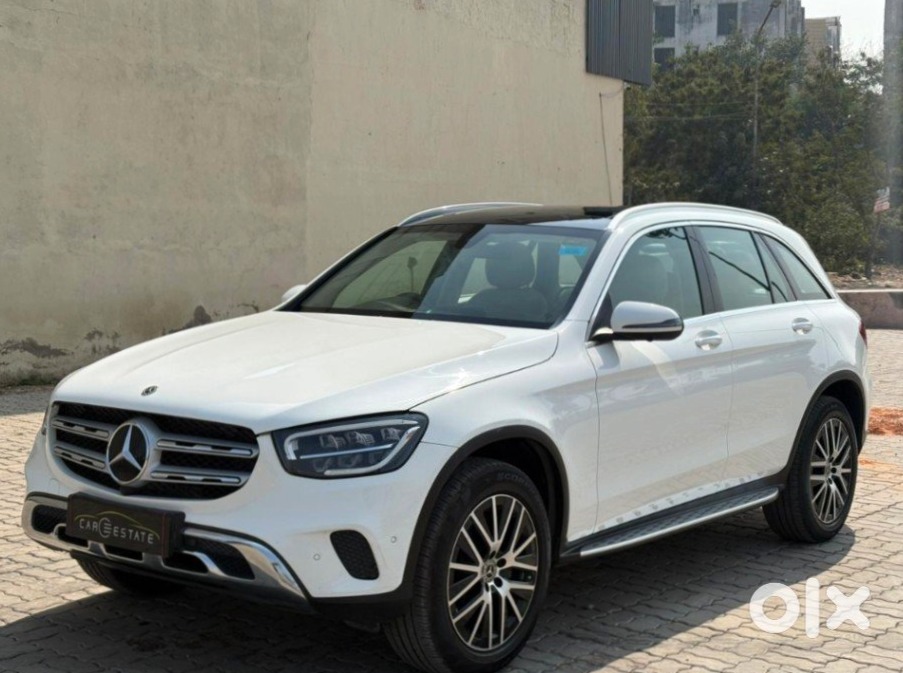 Mercedes-benz Glc Class 2022 Luxury Car