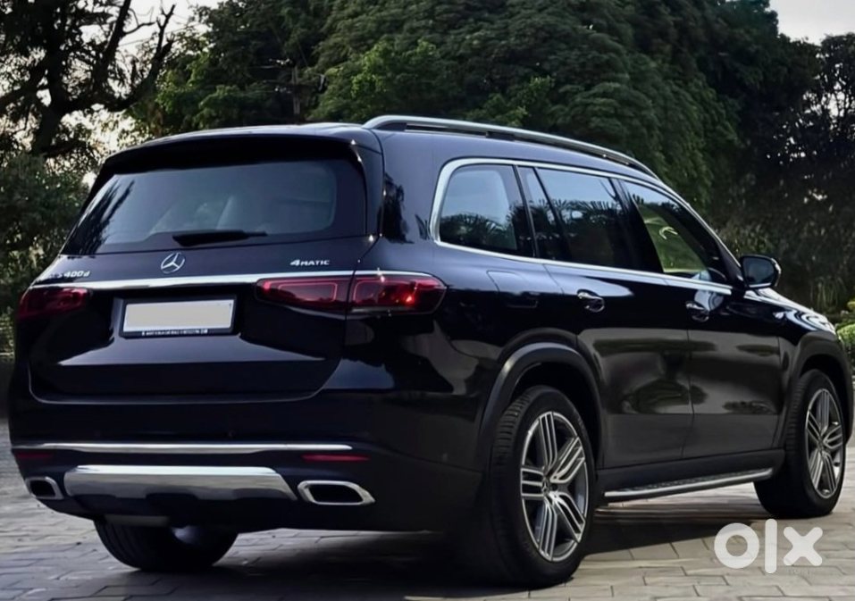 2022 Mercedes Gls - Cng Model - Luxury Suv