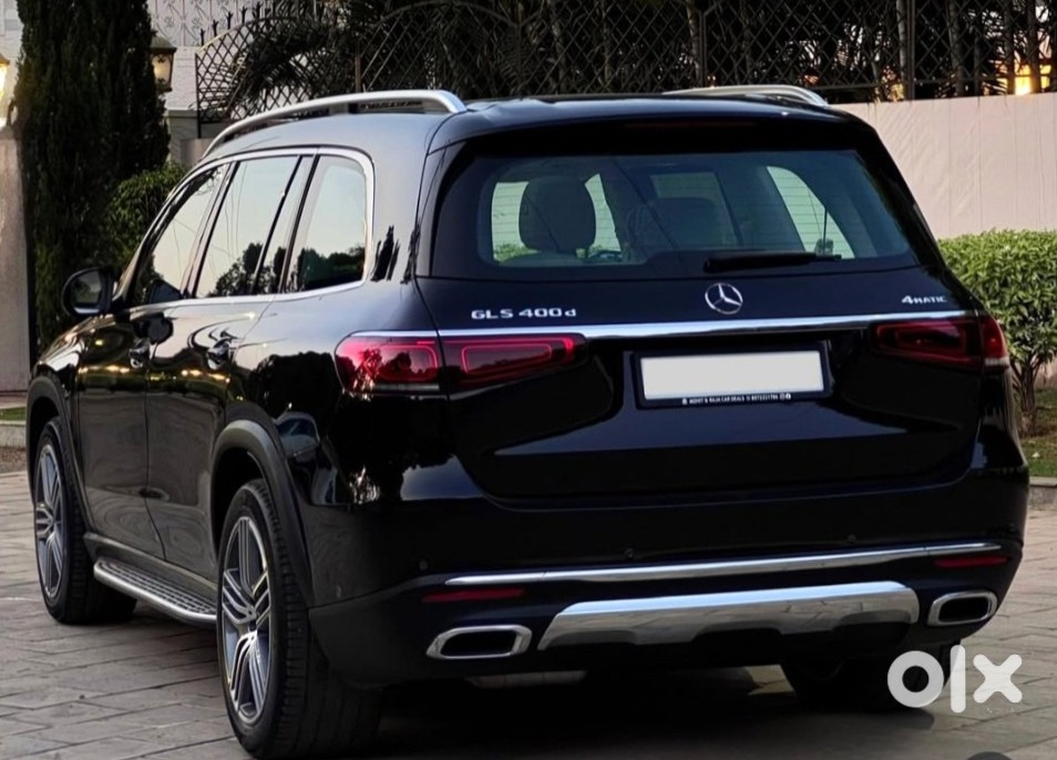 2022 Mercedes Gls - Cng Model - Luxury Suv
