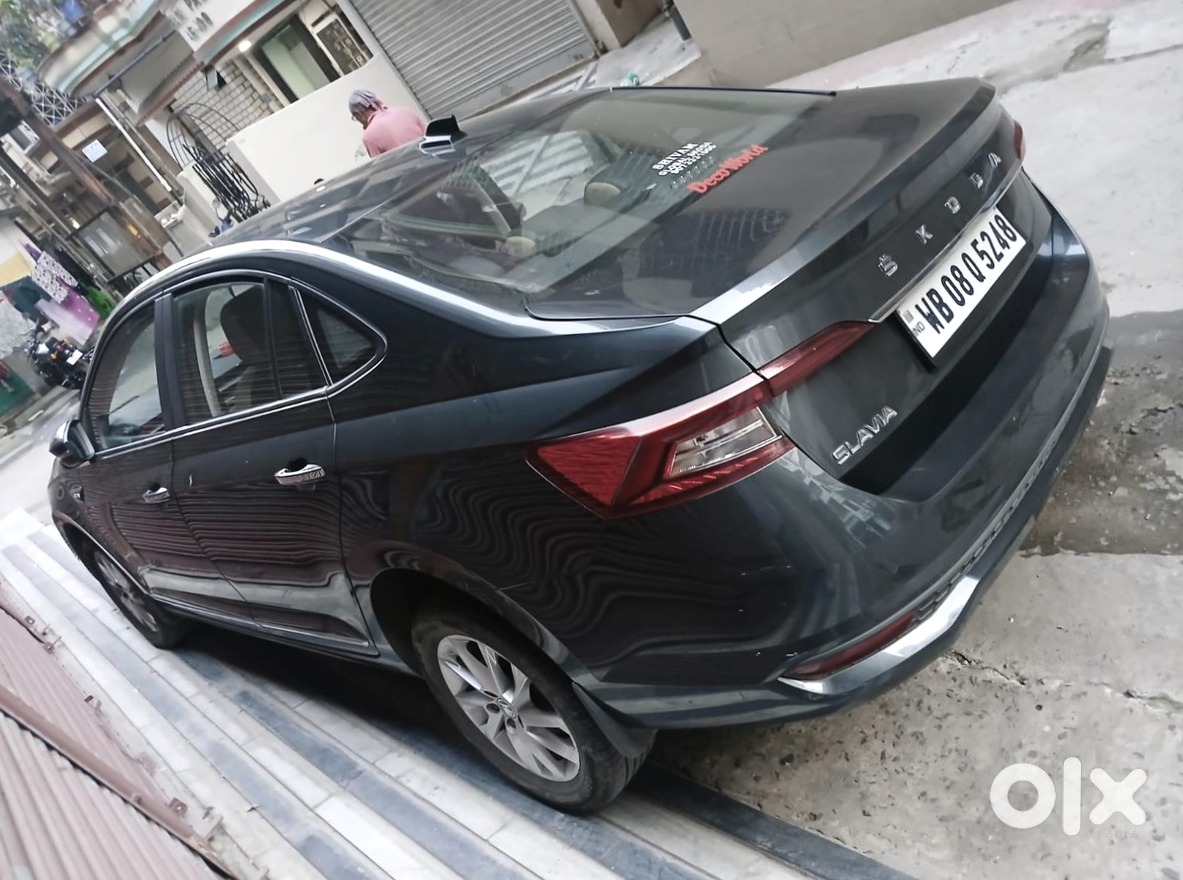 2025 Skoda Slavia Petrol Automatic