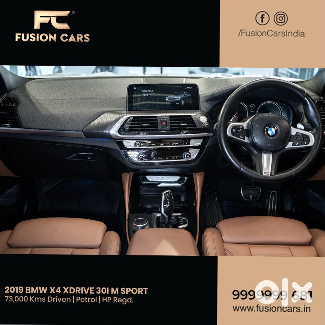 Bmw X4 2019 Diesel - Premium Suv