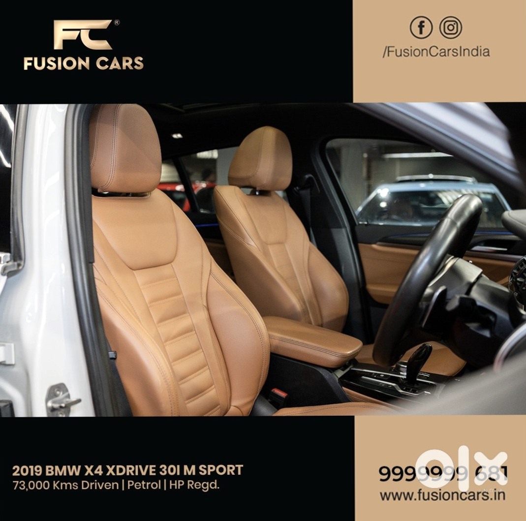 Bmw X4 2019 Diesel - Premium Suv