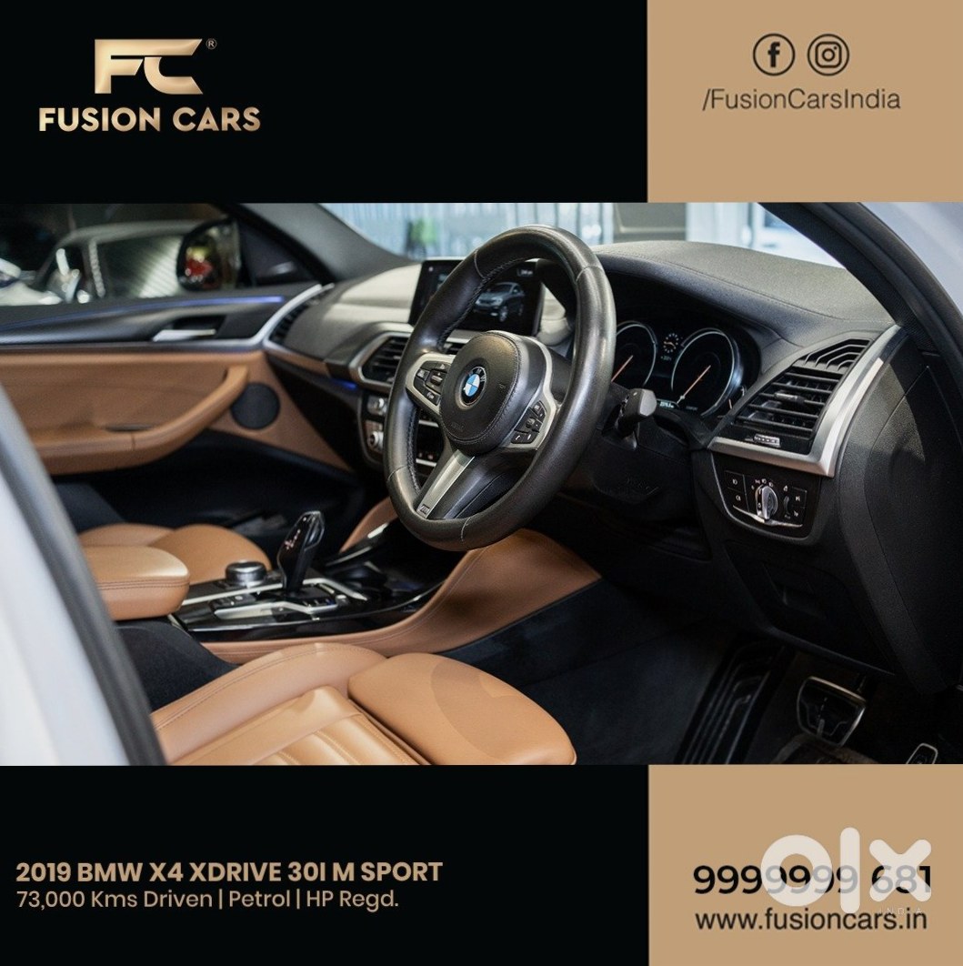 Bmw X4 2019 Diesel - Premium Suv