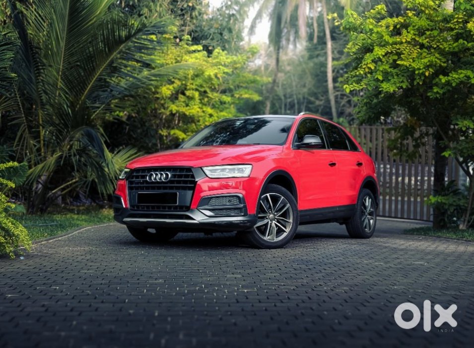 Audi Q3 2015 Petrol Automatic