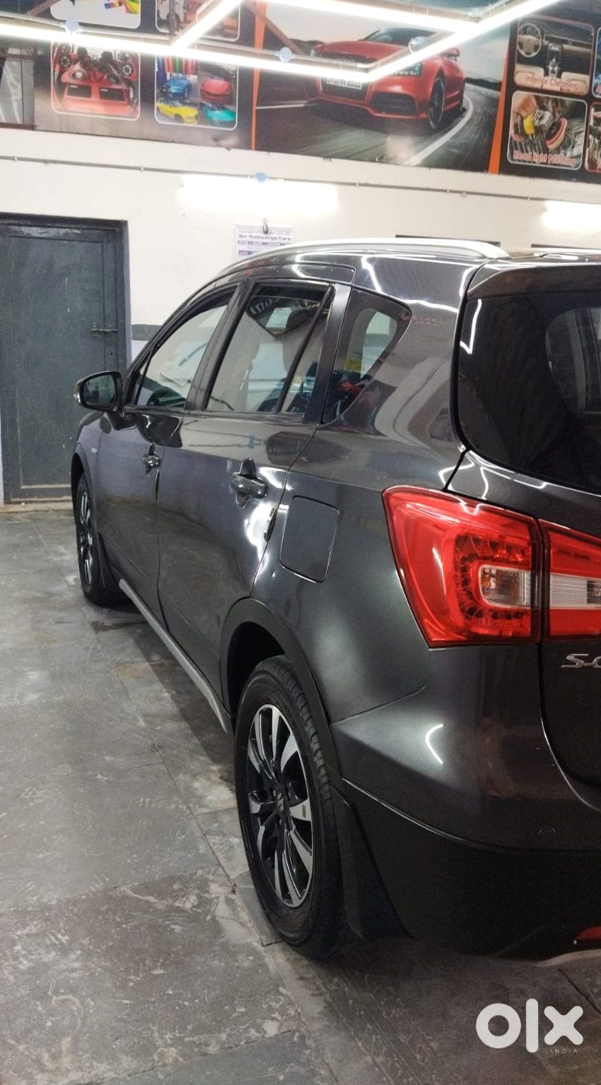 Maruti S-cross Cng 2015