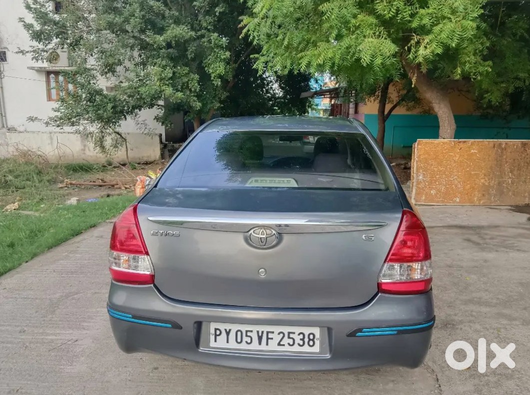 Toyota Etios Automatic 2015