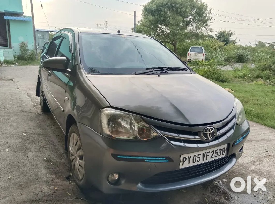 Toyota Etios Automatic 2015