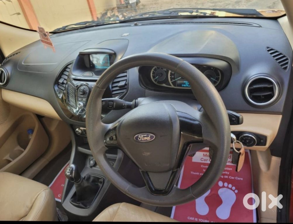 Ford Figo Aspire Petrol Manual
