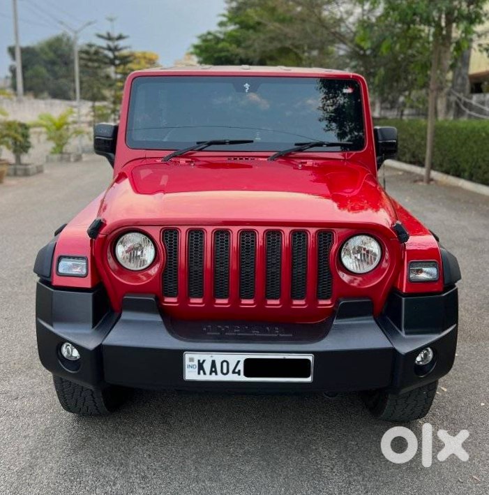 2023 Mahindra Thar - Low Km