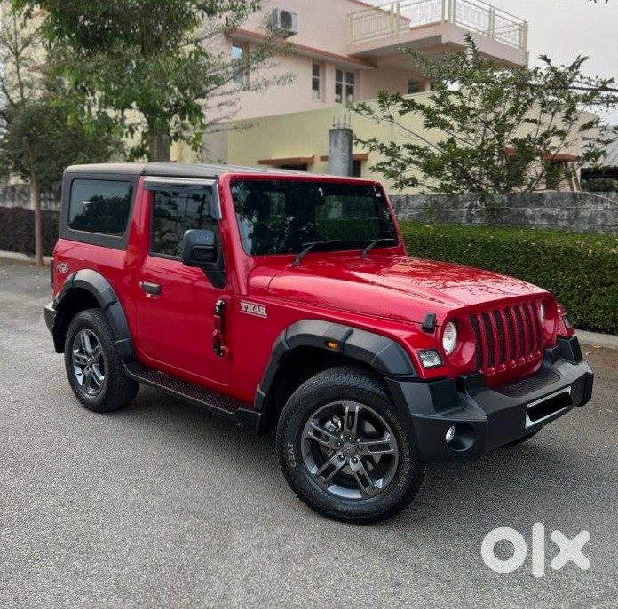 2023 Mahindra Thar - Low Km