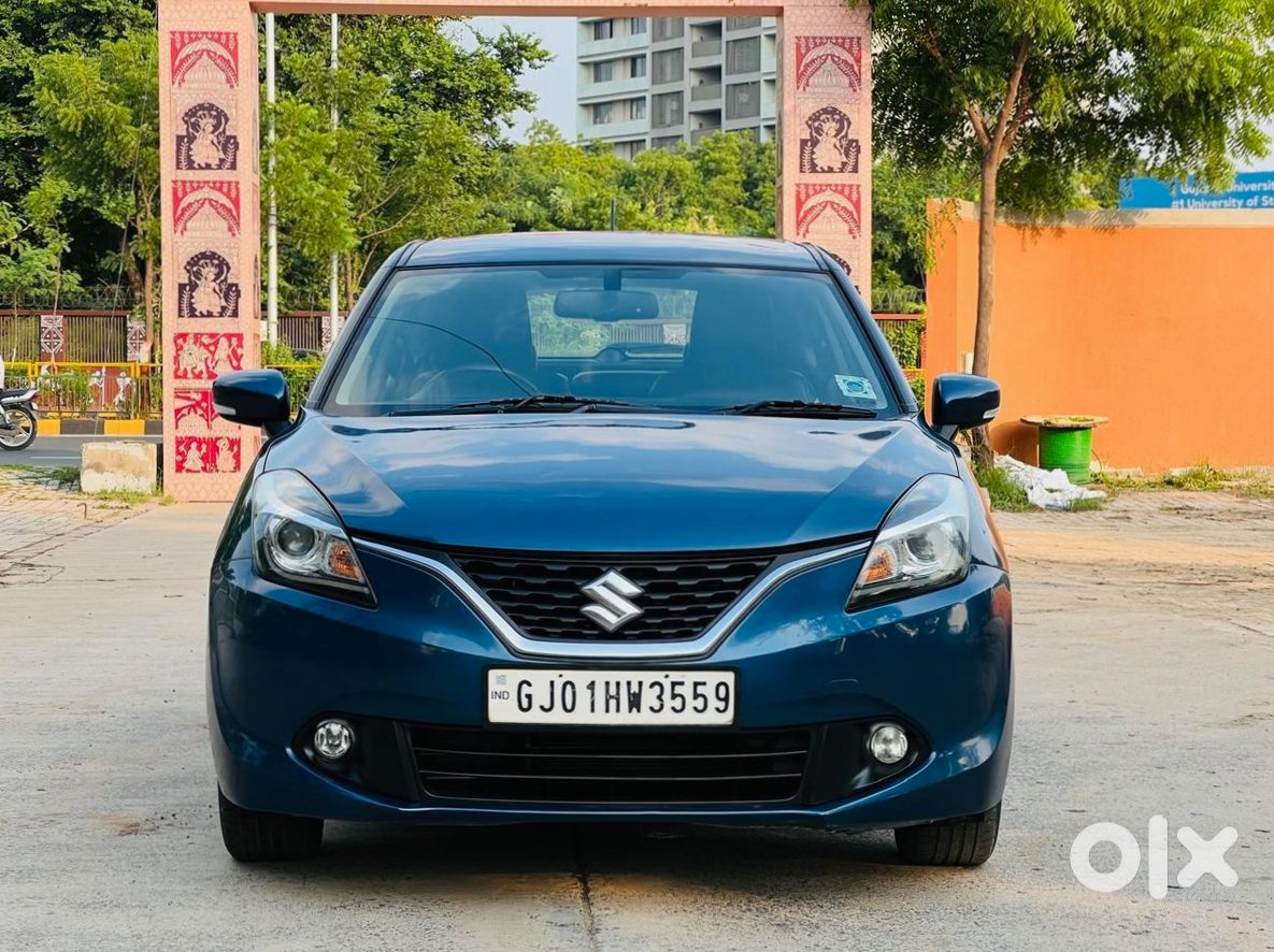2021 Maruti Suzuki Baleno | ₹416k | 36,870km | Petrol | Automatic