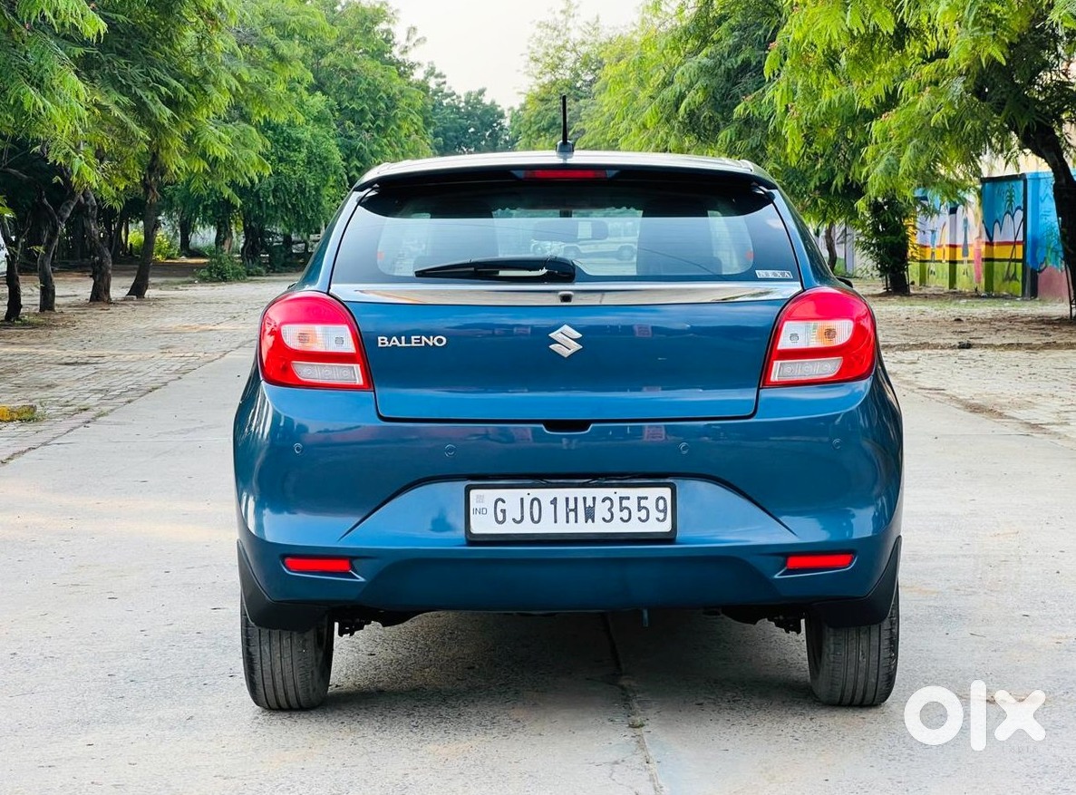 2021 Maruti Suzuki Baleno | ₹416k | 36,870km | Petrol | Automatic