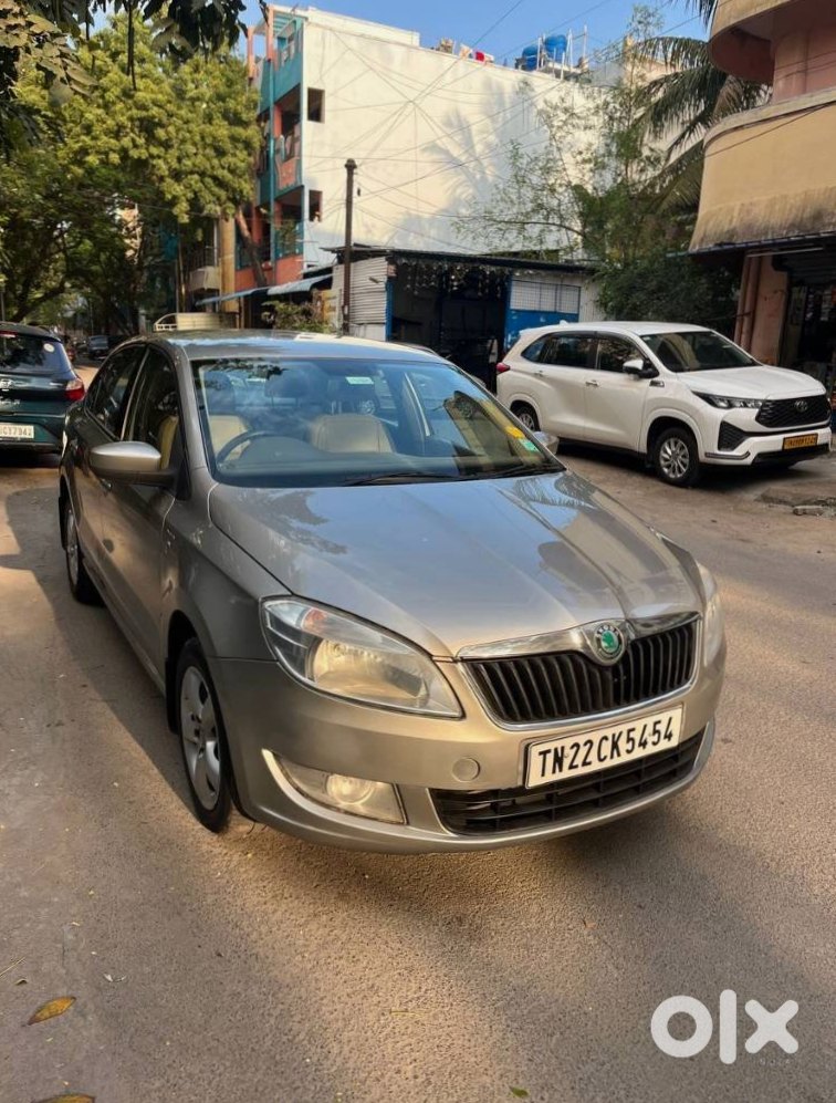 Skoda Rapid 2013 Cng Auto