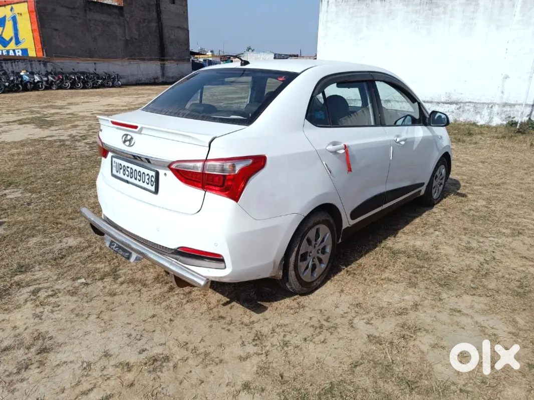 2018 Hyundai Xcent Cng Automatic