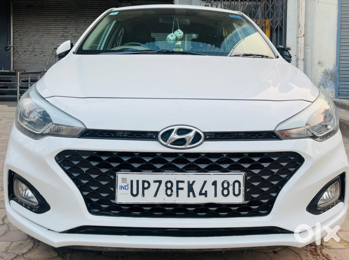 2017 Hyundai Elite I20 - Wife's Car