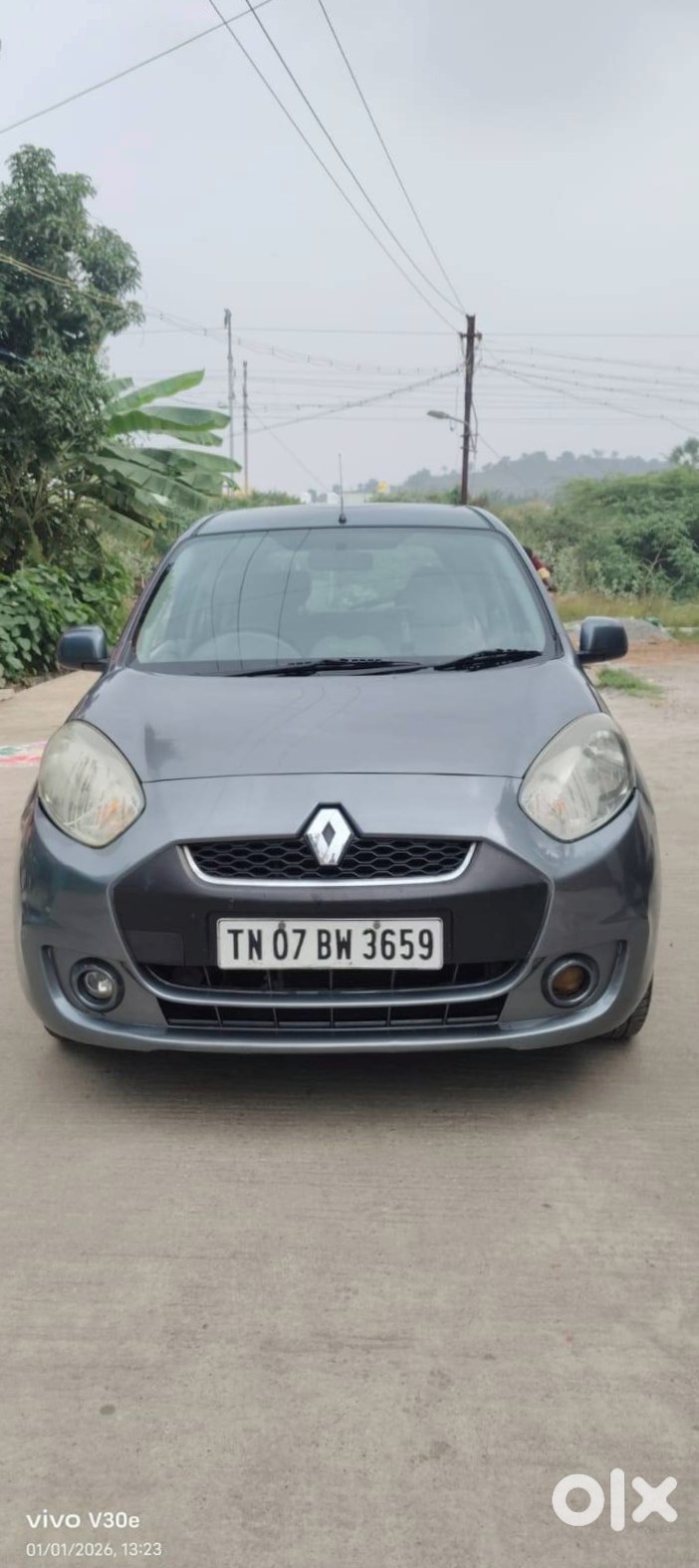 Electric Renault Pulse | Going Abroad