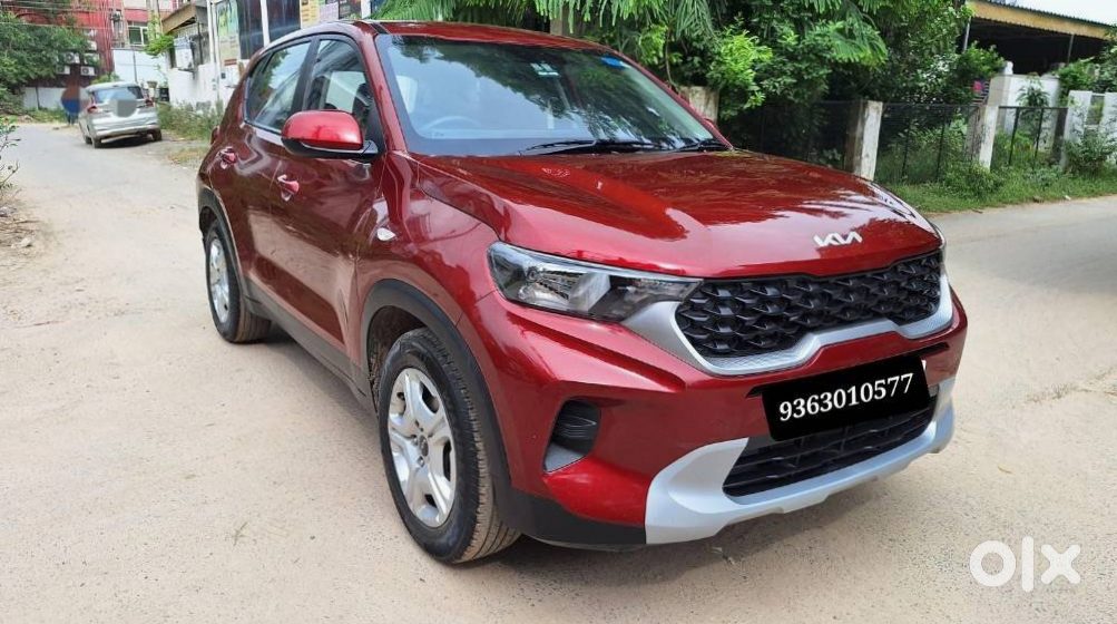 2023 Kia Sonet - Wife's Car