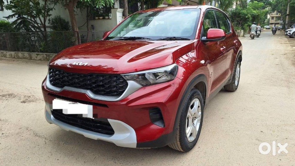 2023 Kia Sonet - Wife's Car