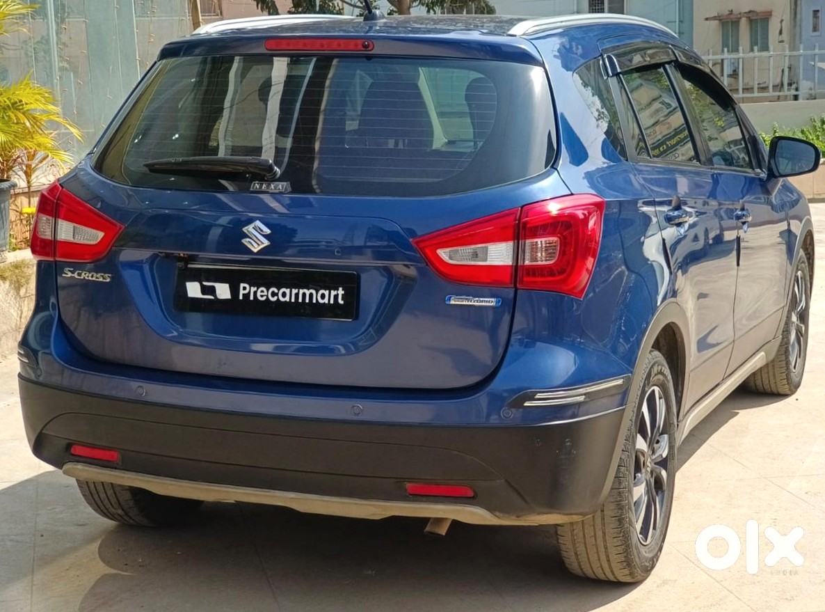 S Cross 2016 Diesel Manual