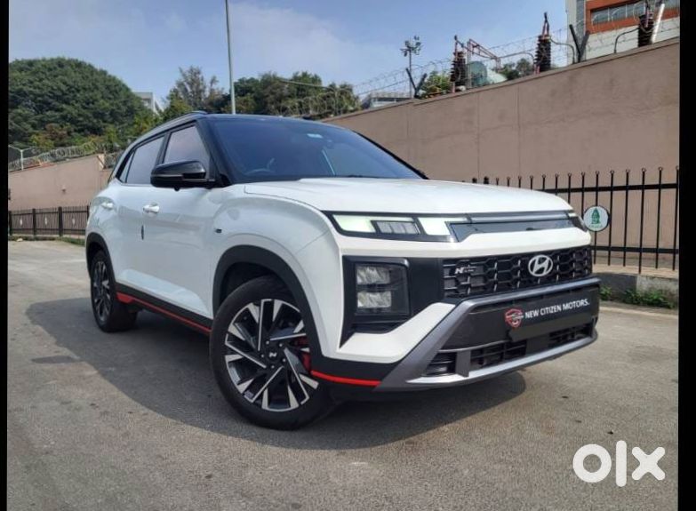2025 Hyundai Creta N Line - Barely Driven