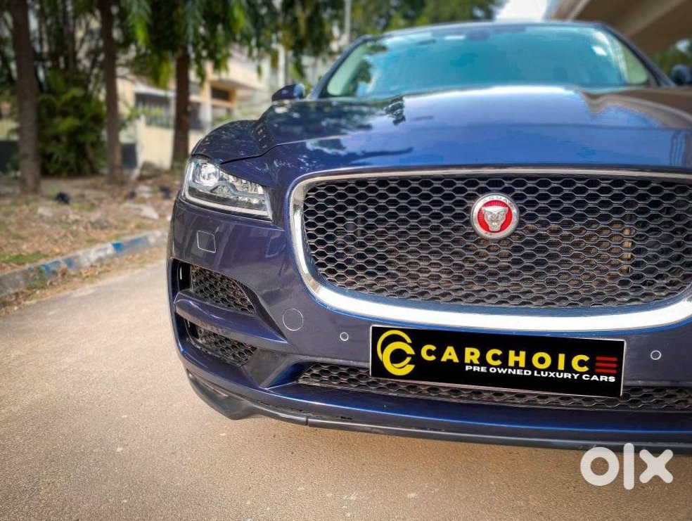 Jaguar F-pace 2019 Petrol Automatic