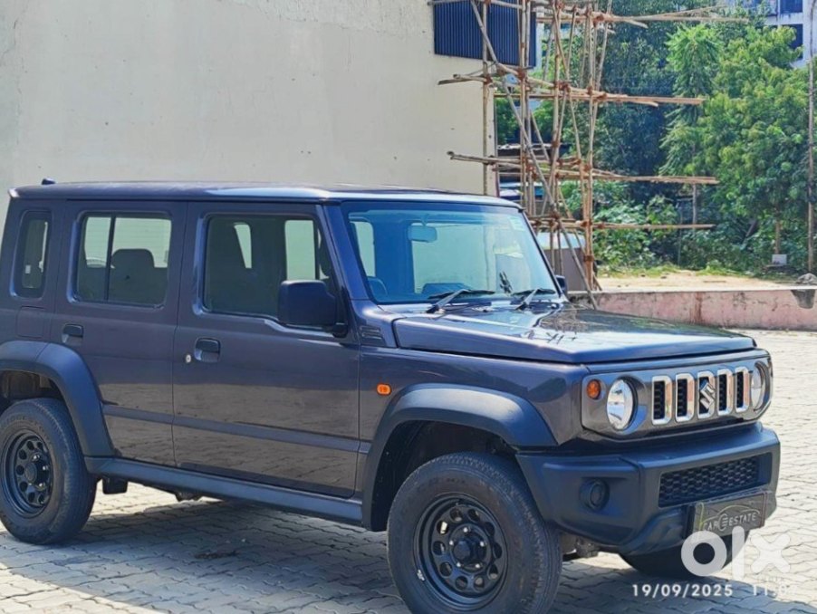 Urgent 2025 Maruti Suzuki Jimny - Petrol Manual