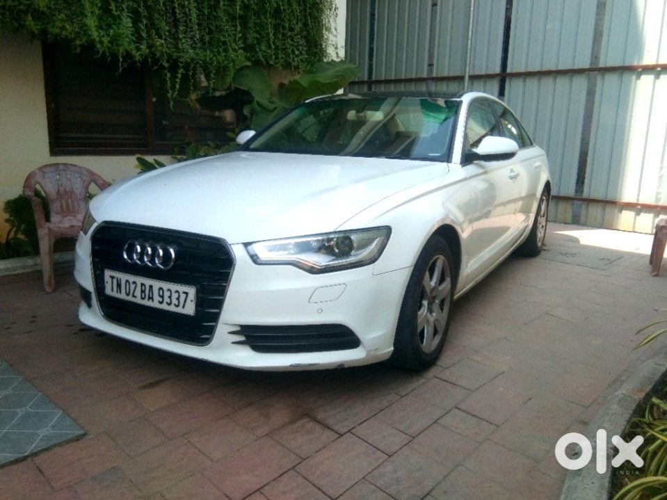 Audi A6 2018 Cng Manual - Luxury At Budget