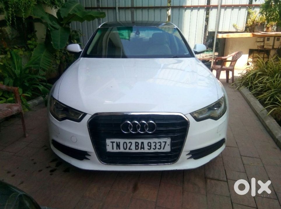 Audi A6 2018 Cng Manual - Luxury At Budget