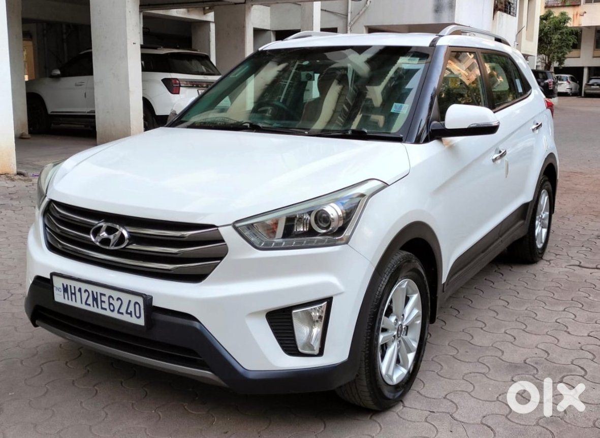 2024 Hyundai Creta Petrol Manual - Single Owner