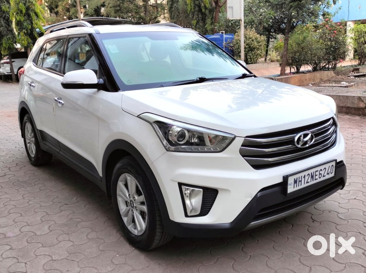 2024 Hyundai Creta Petrol Manual - Single Owner