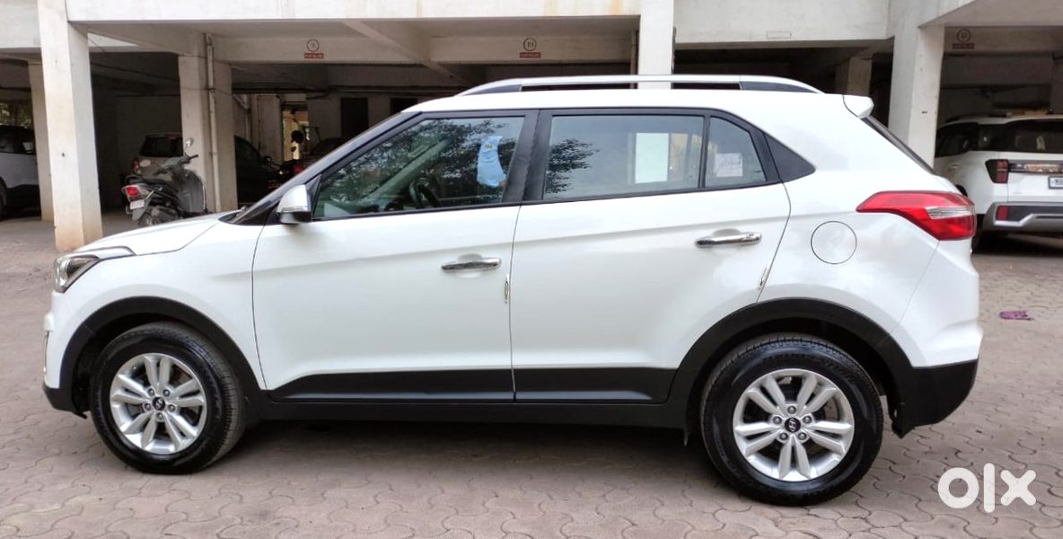 2024 Hyundai Creta Petrol Manual - Single Owner