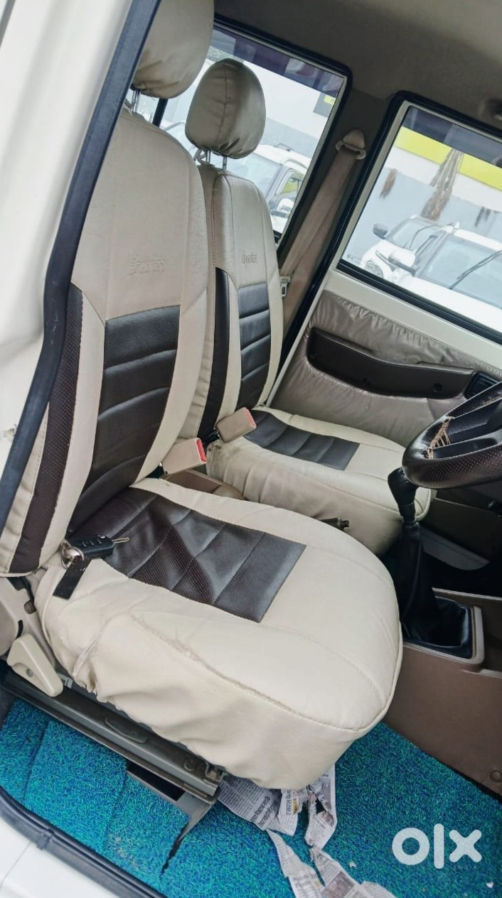 2014 Mahindra Bolero Petrol Manual