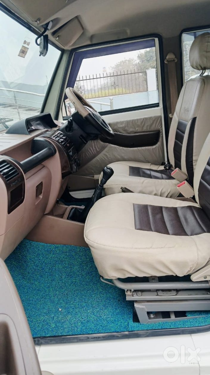 2014 Mahindra Bolero Petrol Manual