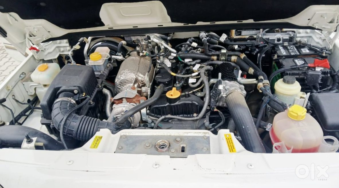 2014 Mahindra Bolero Petrol Manual