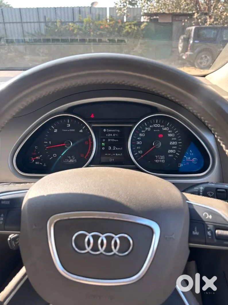 Audi Q7 2021 Luxury Suv