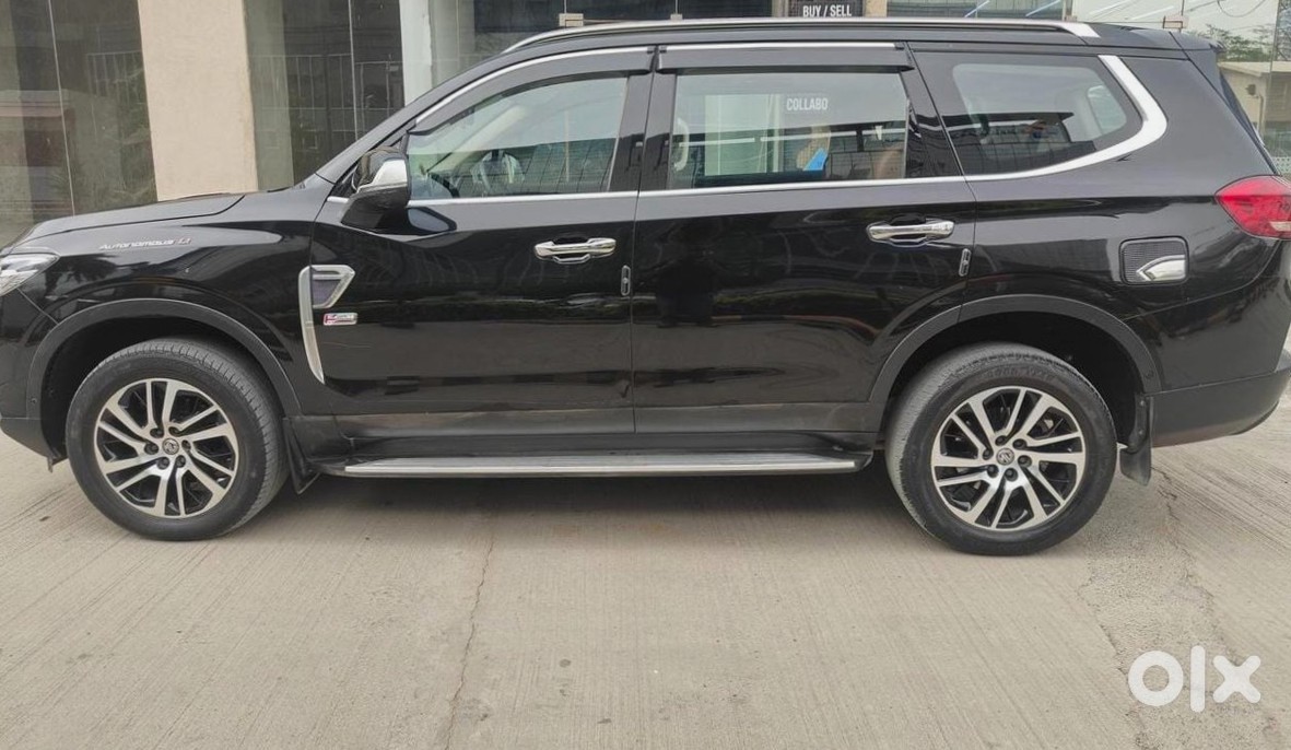 Mg Gloster - Company Use Vehicle