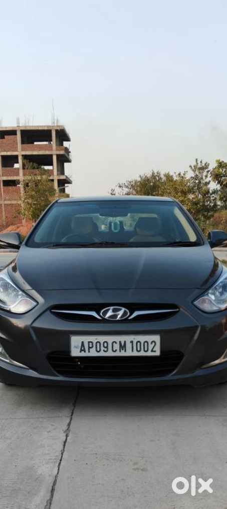 Hyundai Verna 2017 - Cng Automatic