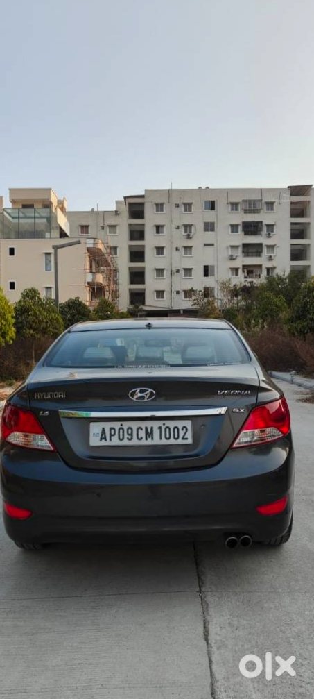 Hyundai Verna 2017 - Cng Automatic