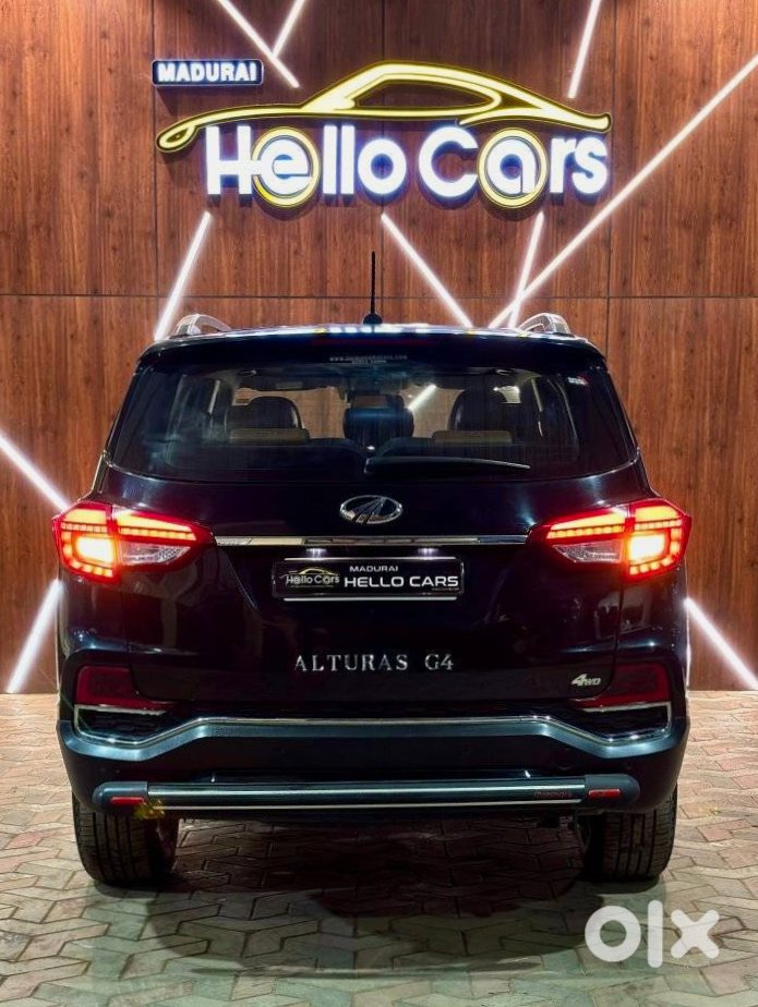 Mahindra Alturas G4 Cng Automatic 2020