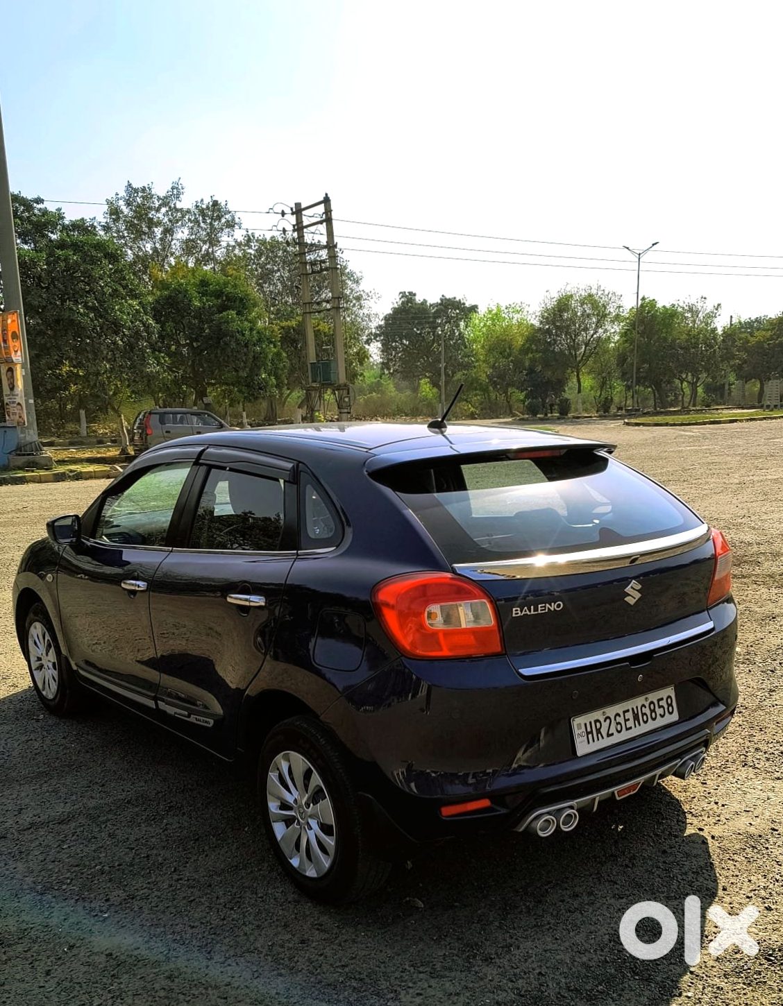 2011 Maruti Suzuki Baleno - Old Is Gold