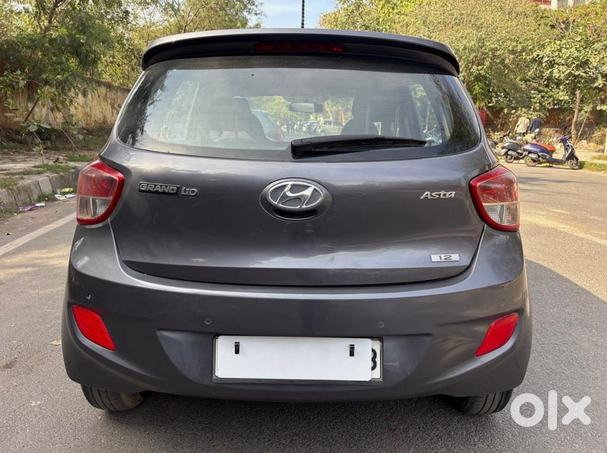 2012 Hyundai Grand I10 Automatic Petrol