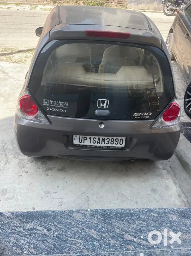 Honda Brio Cng