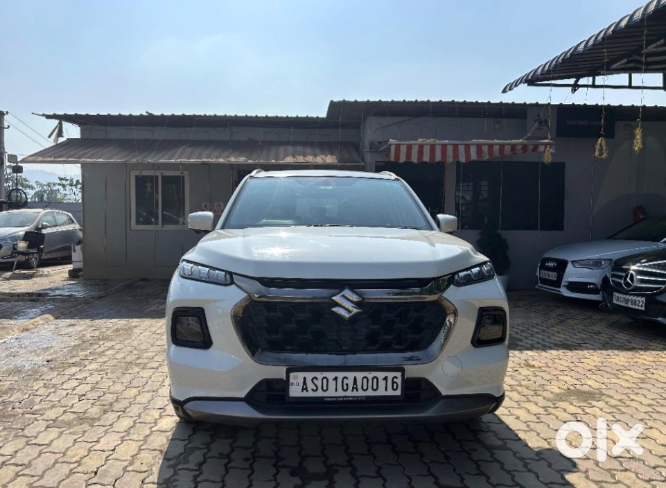 2024 Maruti Suzuki Grand Vitara - Shifting City