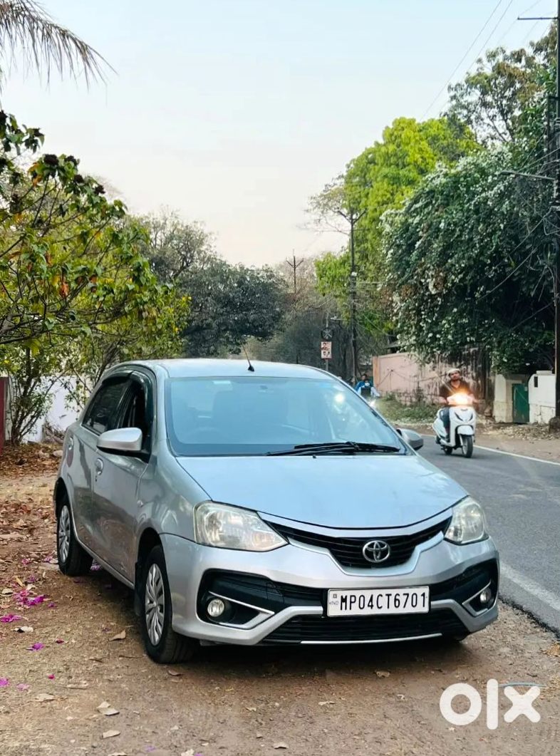 Toyota Etios Liva Automatic