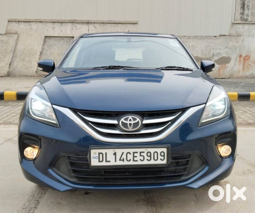 Excellent Condition 2024 Toyota Glanza